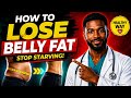 How To Lose Belly Fat Without Starving Yourself: 5 Healthy Habits That Work