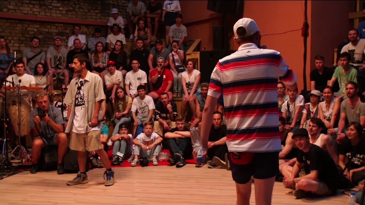 Олдхейтер против Микшер | V1 BATTLE 2016 | Рэп фристайл финал