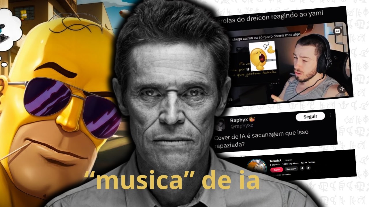 OS "CANTORES" GEEK COM IA
