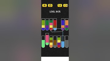 water sort puzzle level 9475