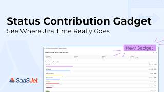 Status Contribution Chart for Jira | Find Cycle Time Bottlenecks by Status