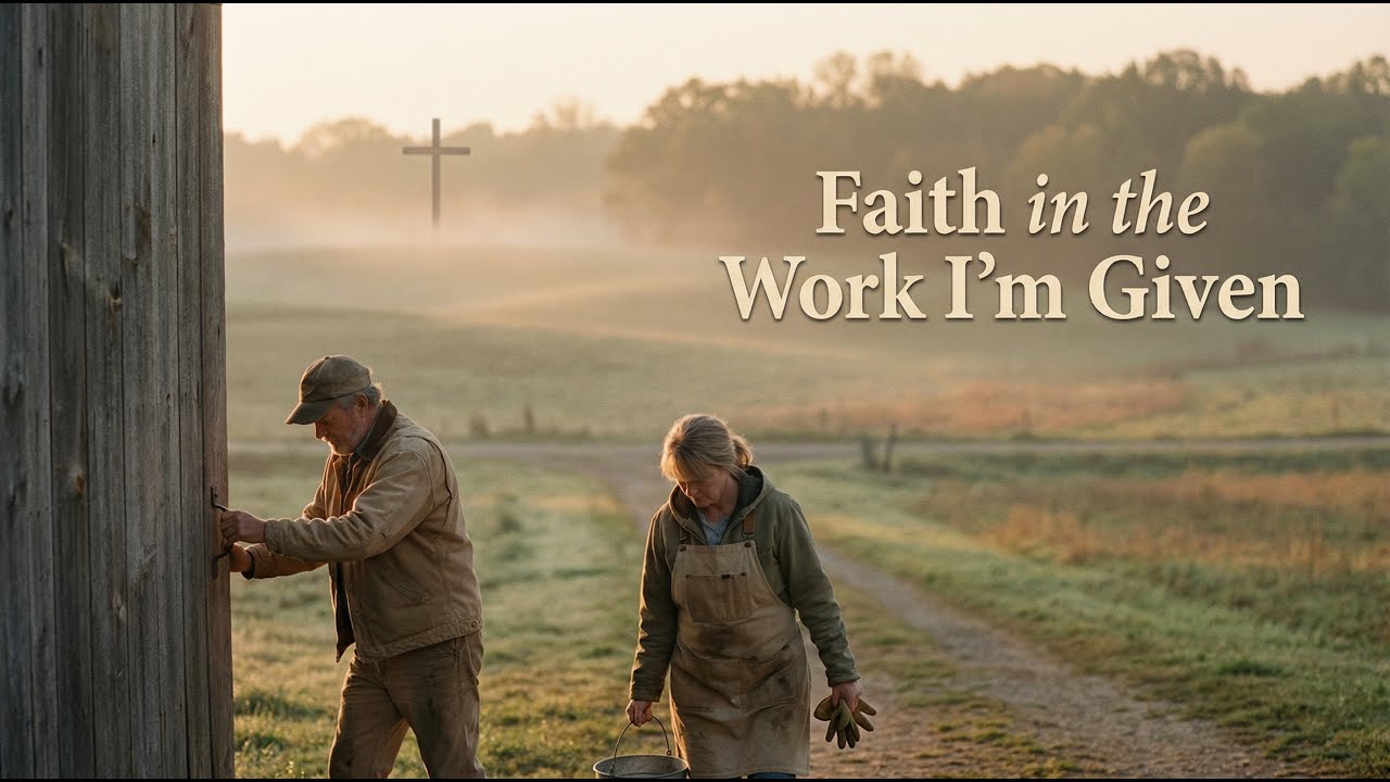 New Country Gospel Songs 2026 | Faith in the Work I’m Given – Duet Album