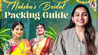 Bride’s Big Day Checklist | Nakshathra Nagesh