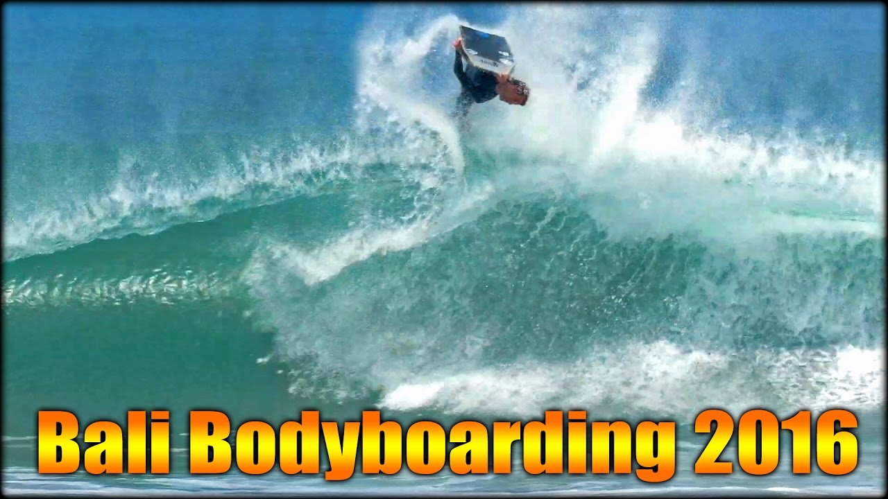 Ryan Hardy Bodyboard camp - Bali Sept 2016