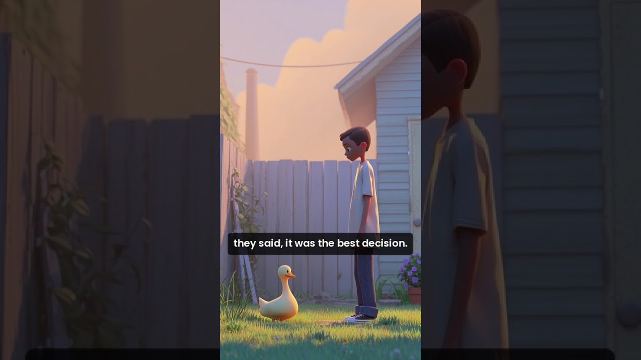 They Gave Away My Duck | Short Story