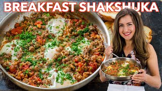 Easy Breakfast Shakshuka Recipe