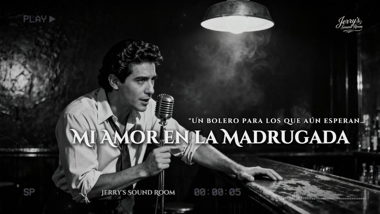 Mi Amor en la Madrugada — 1950s Soul Bolero (Full Version) | Jerry’s Sound Room