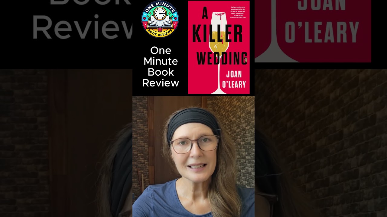 A Killer Wedding by Joan O'Leary, One Minute Book Review