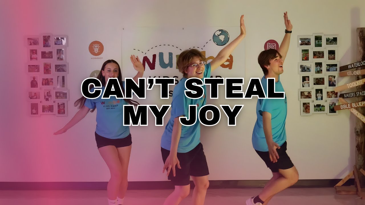 Can't Steal My Joy | Wumba Actions - YouTube