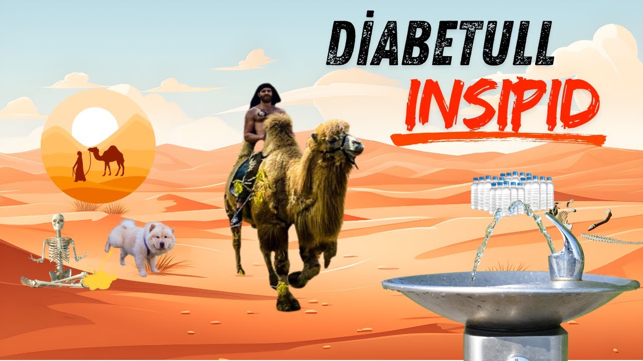 🔥 Bei MULTĂ APĂ?! 🧐 Diabetul insipid și simptomele acestuia! - BAC Biologie 2025! 🔥🎯