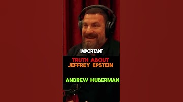 Neuroscientist: Truth About Jeffrey Epstein | Andrew Huberman #joerogan  #shorts #neuroscience #jre