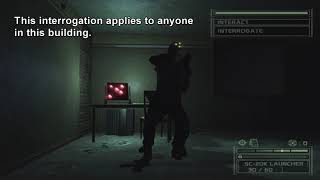 Tom Clancy's Splinter Cell: Chaos Theory - Alternate, Special and Unused Interrogations