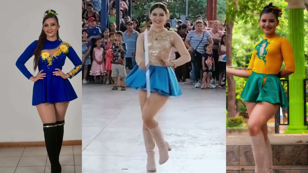 😨 Vanesa Aguirre Cachiporristas y Alexandra Espinoza Recopilación de video