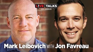 Mark Leibovich in conversation with Jon Favreau at Live Talks Los Angeles