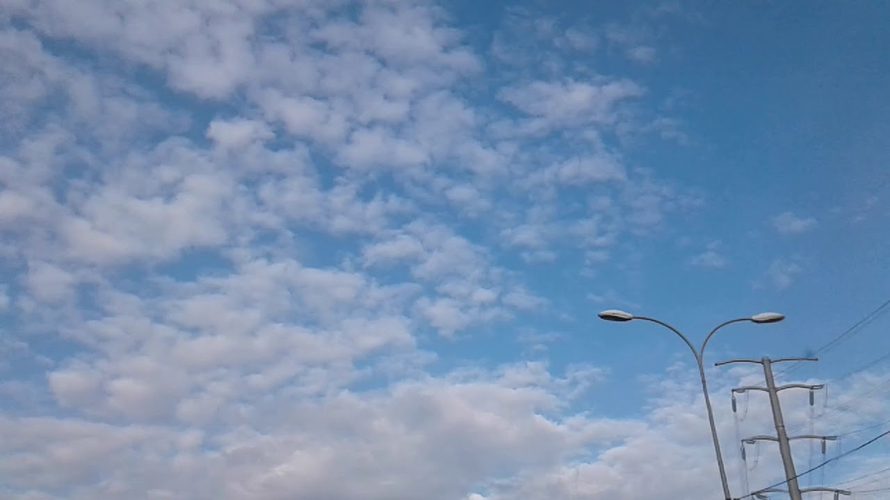 Awan Yang Cantik Di Pagi Hari Youtube