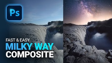 How to create a simple COMPOSITE with Photoshop (Raw File included)