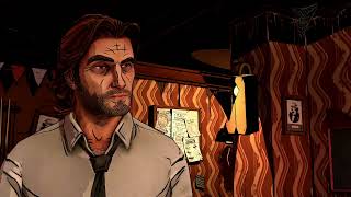 The Wolf Among Us Ps4 - Bigby Tells Holly Her Sister Lily Is Dead