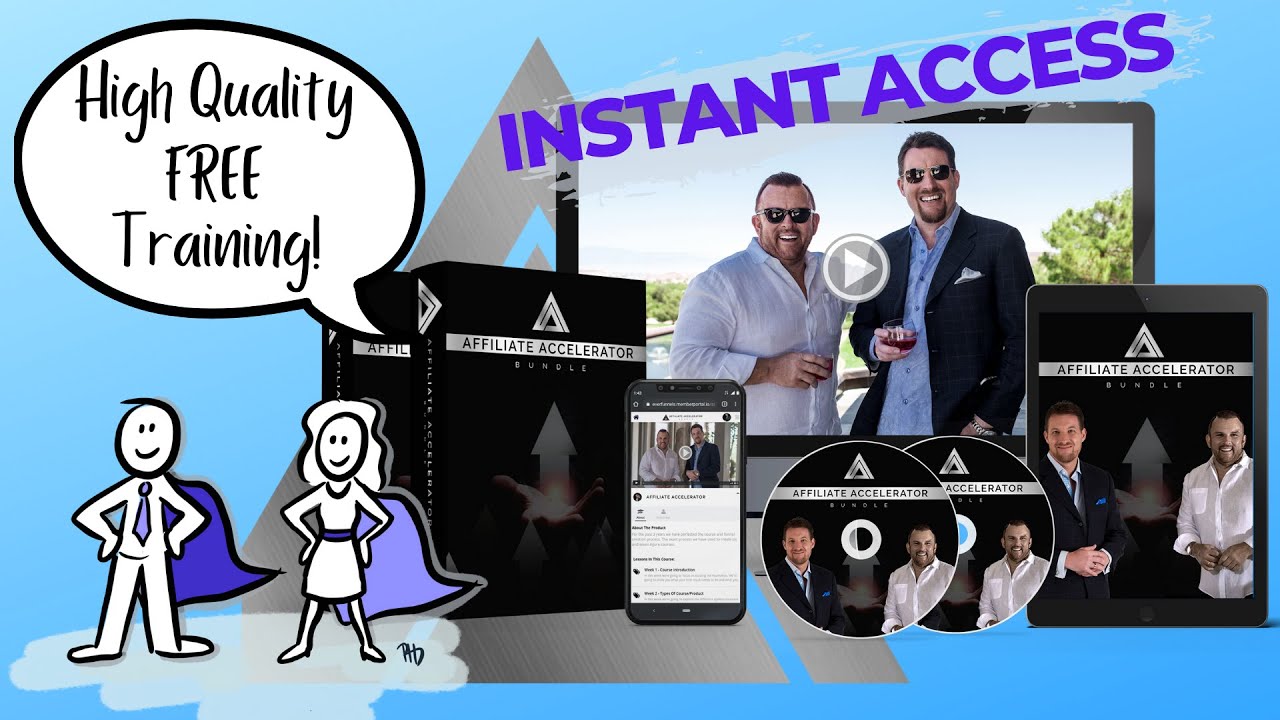 Best Affiliate Marketing Course  The Affiliate Accelerator Program   Limited time only