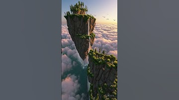 Floating Islands Above the Clouds 🌄✨