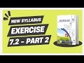 Exercise 7.2 - 9th Class Math  -  PART 2  | New Smart Syllabus (Updated Version)