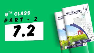 Exercise 7.2 - 9th Class Math - PART 2  by Waqas Nasir