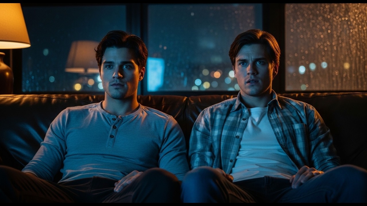 He Always Picks the Horror Movie — Knows I'll Grab His Arm | Gay Romance