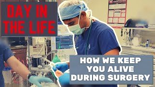 Day in the Life of a Stanford/HarvardTrained Anesthesiologist: How We Keep You Alive During Surgery