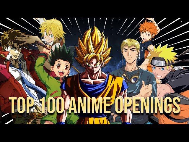 The 100 Best Anime Openings Of All Time (10-1) – KBopped