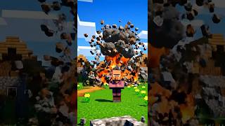 Never Press the Red Button in Minecraft 💥 | Funny Minecraft AI Cinematic Animation 🤯