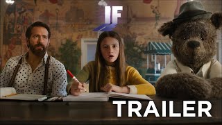 IF | Every Trailer (2024 Movie) - Ryan Reynolds, John Krasinski, Steve Carell