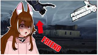I LOCKED MY FRIEND OUT OF THE VAN | Funnel Runners