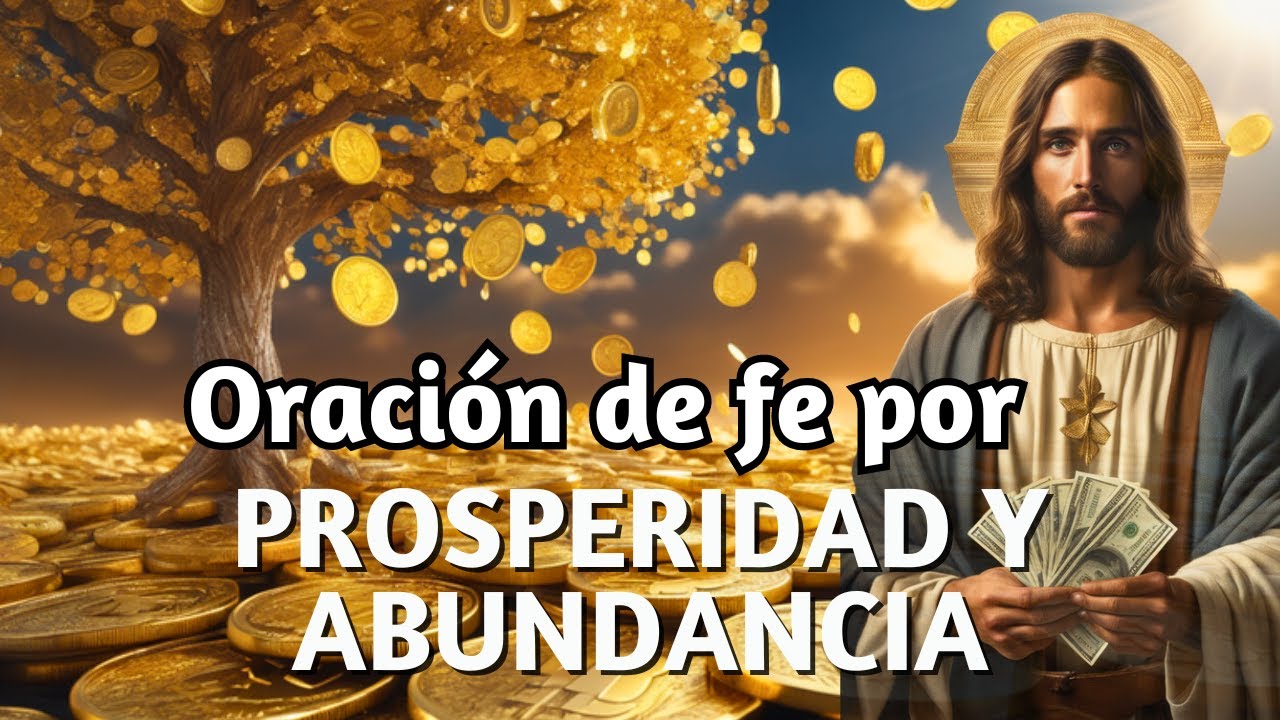 Oración PODEROSA para alcanzar la PROSPERIDAD y ABUNDANCIA económica ...