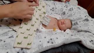 Sharing a Kate Quinn Haul with reborn baby Max