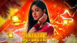 free fire live || free fire girl gamer || annie 0302 gaming is live #fflive#giveaway#girlgamer