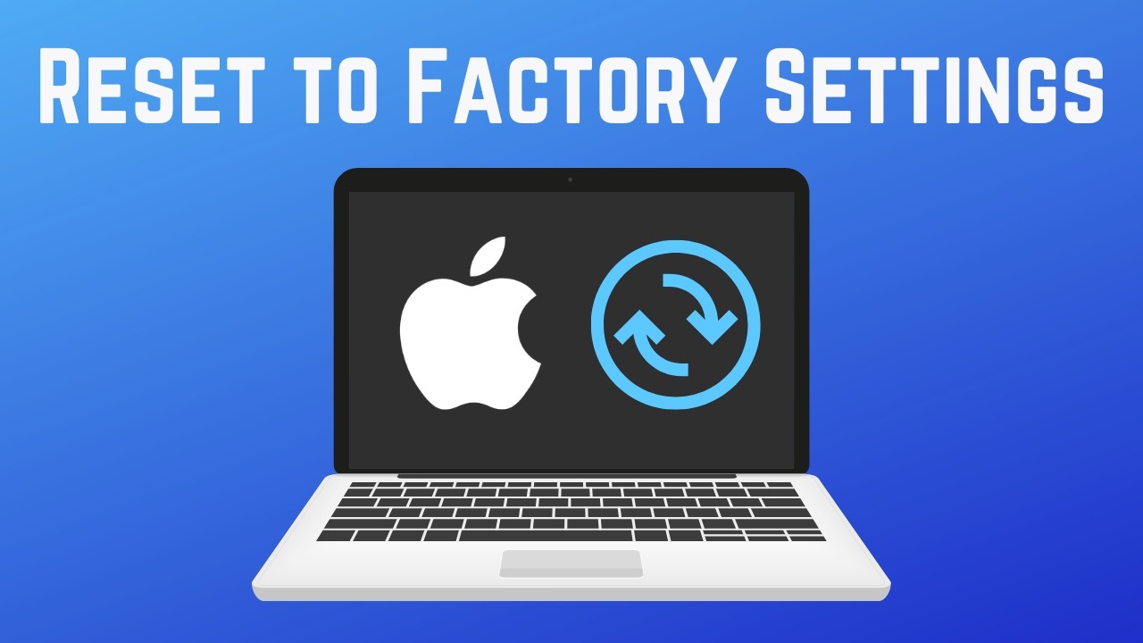 How to Reset Mac to Factory Settings 2026 (Full Guide) - YouTube