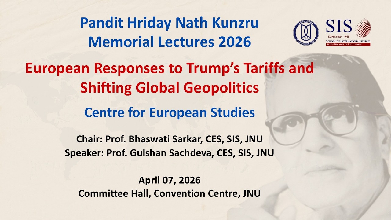 European Responses to Trump’s Tariffs and Shifting Global Geopolitics