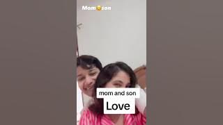 mom son