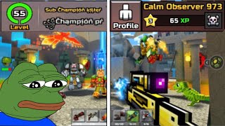 My…Data Is Gone…(Pixel Gun 3d) screenshot 4