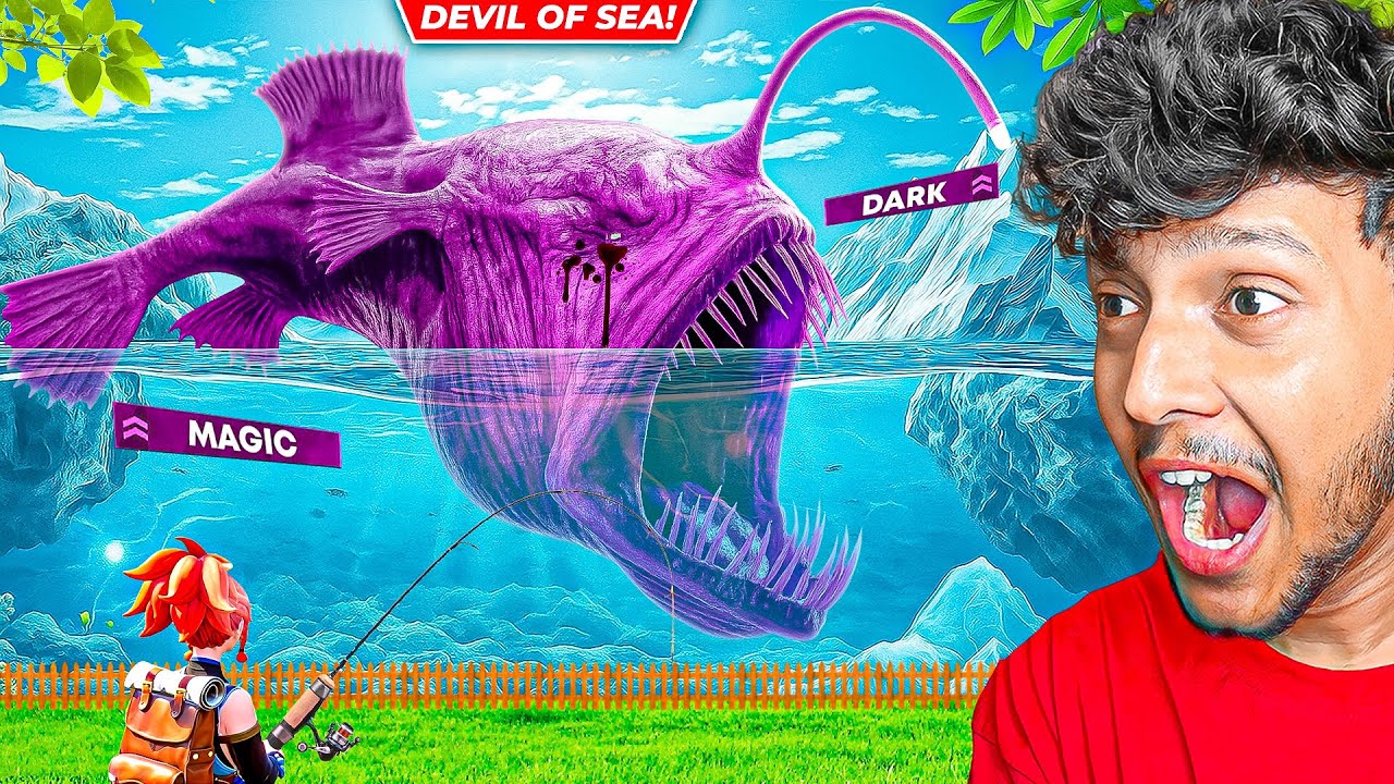 OMG! I FOUND DANGEROUS GHOST SHARK POKEMON!😱 999+ LVL PALWORLD