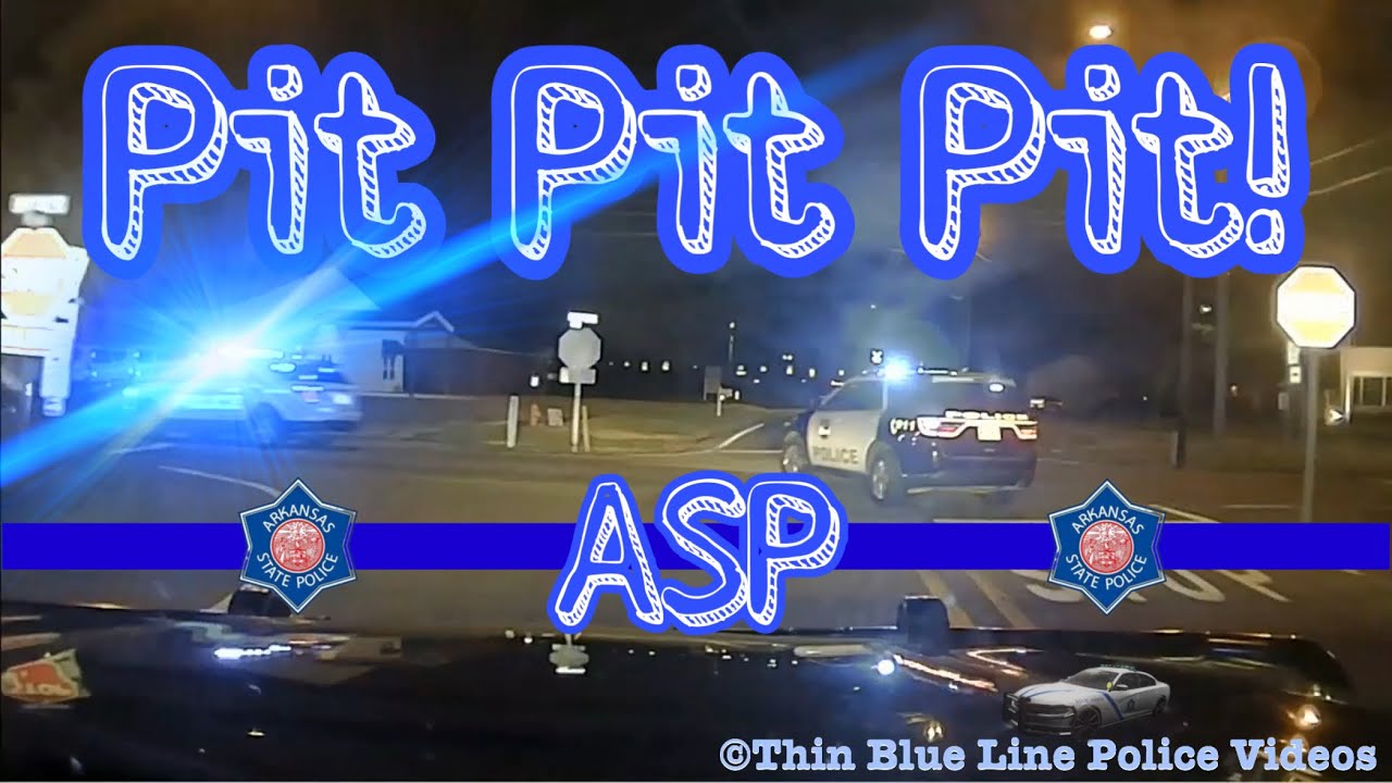 Dash Cam: High Speed Chase Cabot Arkansas HWY 67 south Little Rock ...