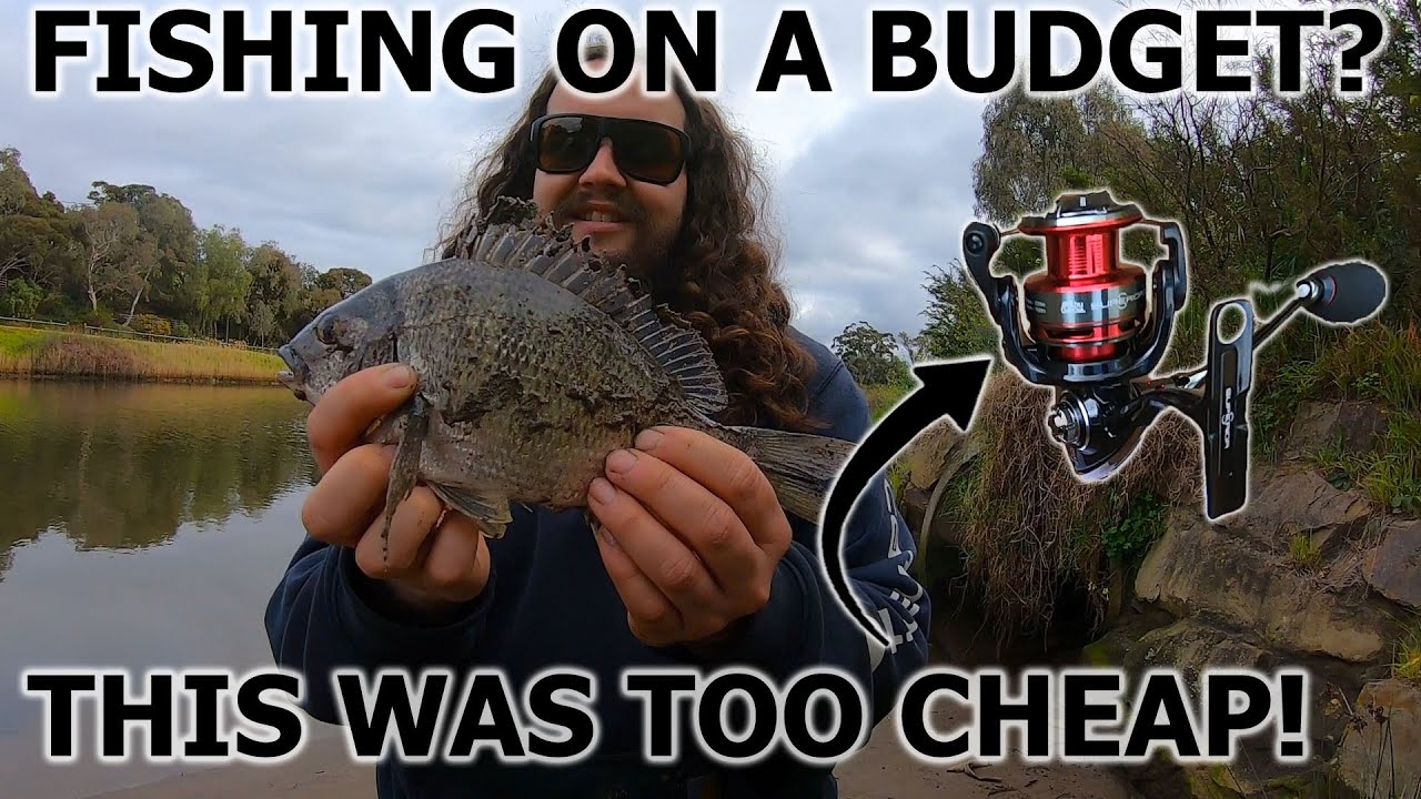 BIG BLACK BREAM Fishing & NEW FISHING REEL Review + Setup YouTube
