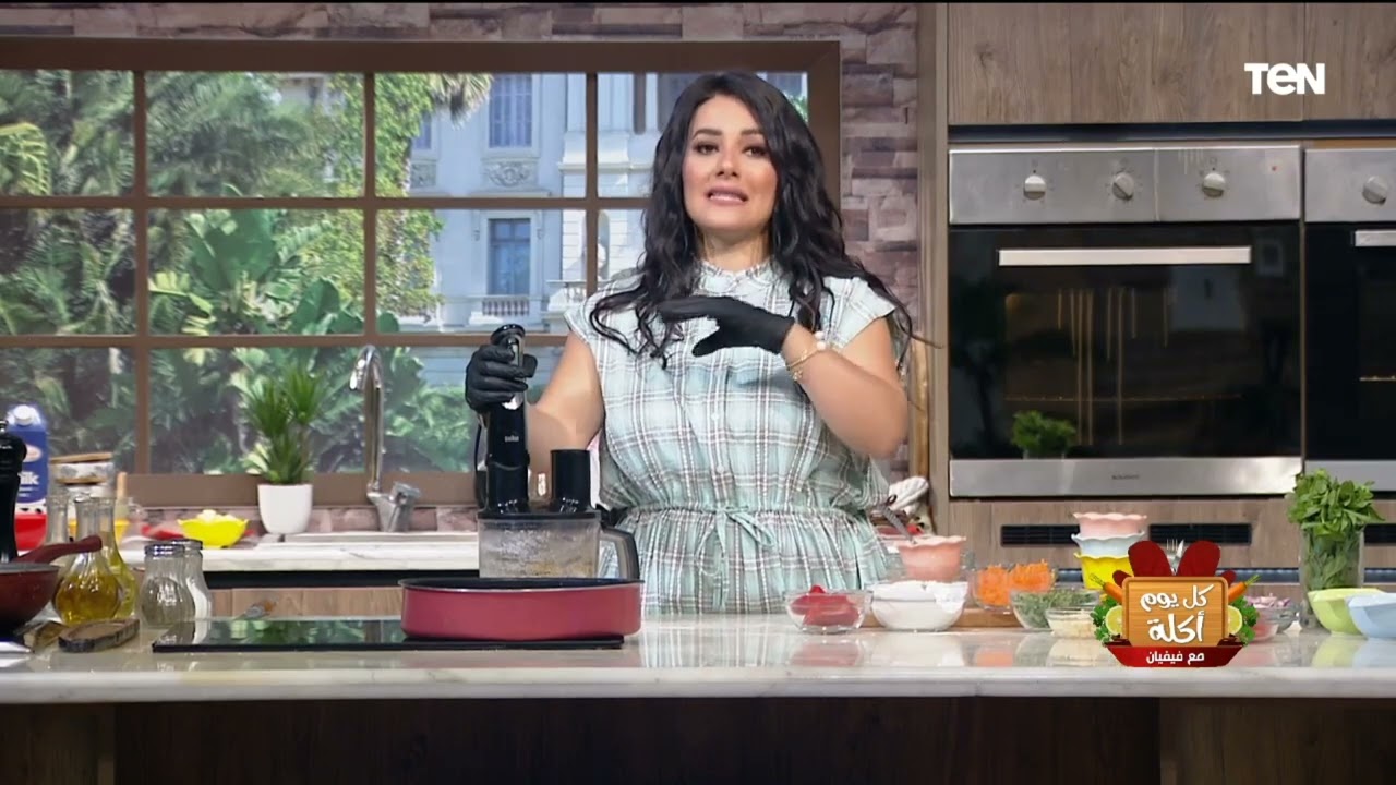 طريقة عمل كفتة السمك مع الشيف فيفيان