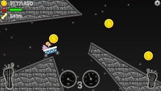 Hill Racing Challenge - Baby Carriage Racing in Planet and Asteroid Belt screenshot 2
