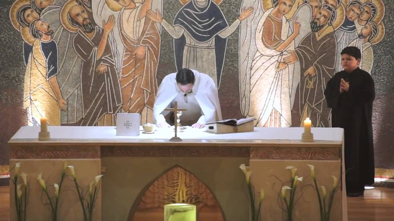 Consagracion en arameo, idioma de Jesucristo