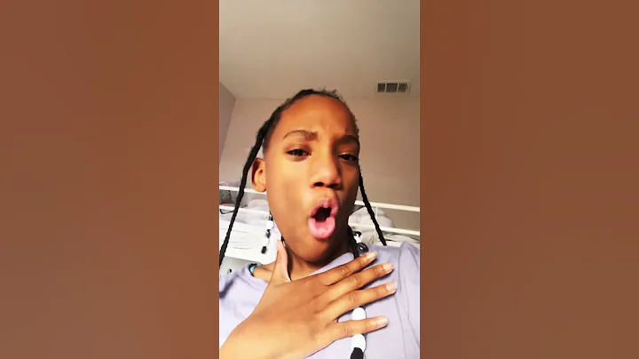 Why you in my face girl? Your breath stank. ￼