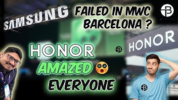 Samsung in MWC 2023 ? | Honor Amazed Everyone With Magic 5 | #techblade #technology #viral
