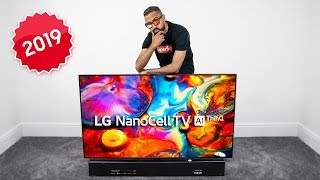 NEW 2019 LG NanoCell TV 65" UNBOXING