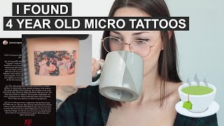 Do Micro Tattoos Last? Single Needle or Fine Line Tattoos? | The Inked Magazine & Jon Mesa Debate