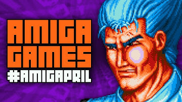 Amiga Games for #AMIGApril · 04 Apr 2025 · Arc