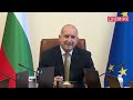 Румен Радев обвини прокуратурата, че спира разплитането на политическата корупция